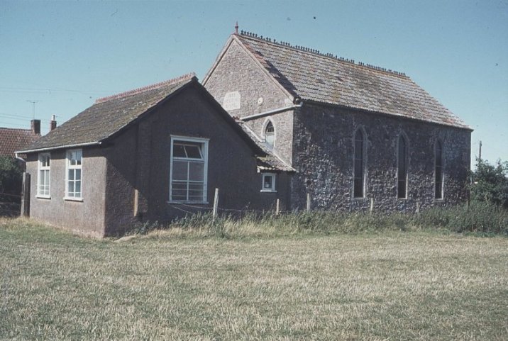 Back of Methodist Chapel
