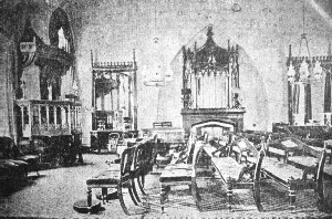 Agapemone Chapel Interior