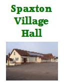Spaxton Village Hall website
